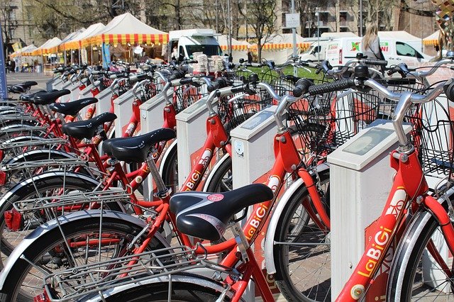 Bikesharing v Žiline