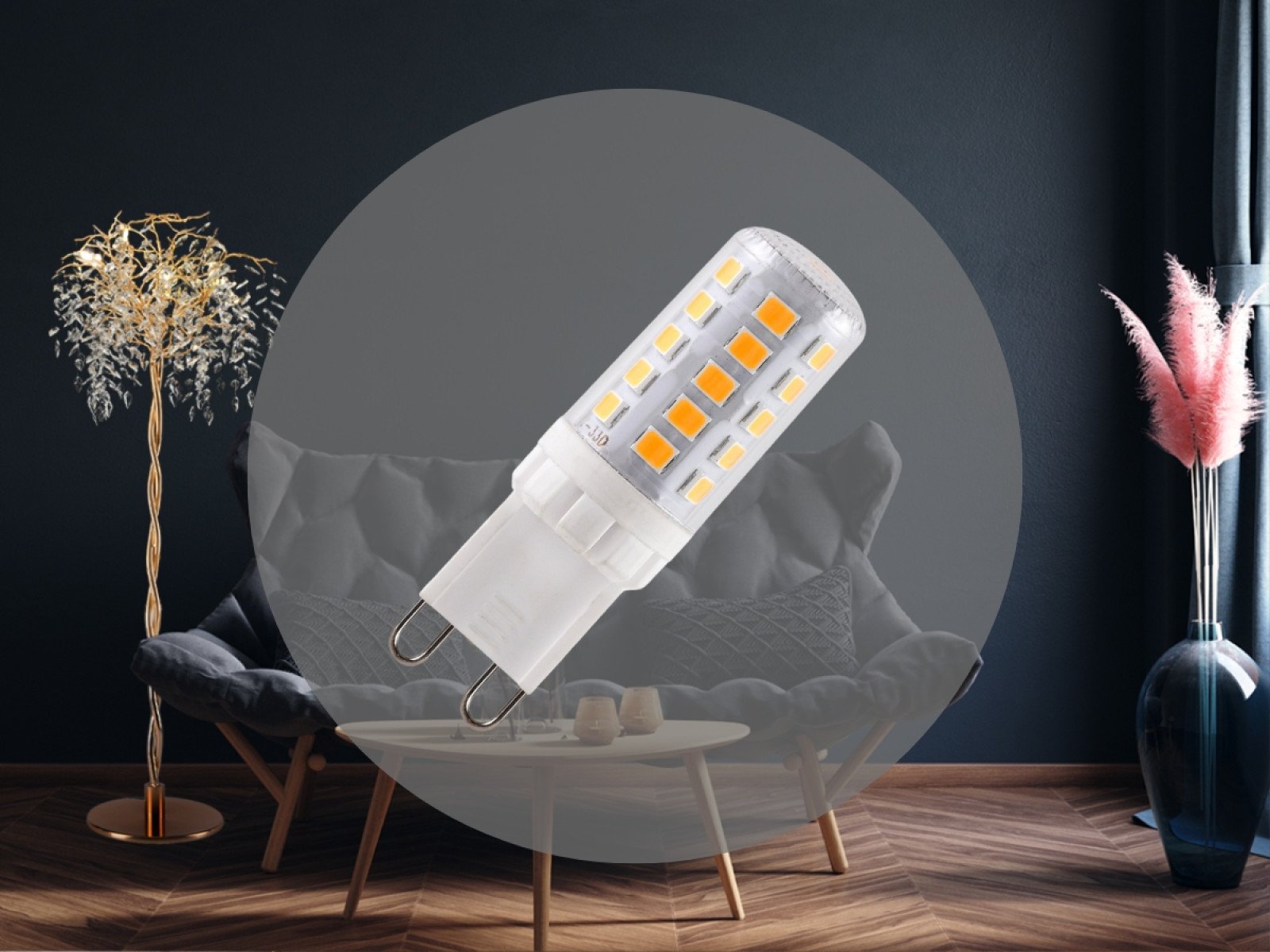 Žiarivá premena domácnosti: Prečo sú G9 LED žiarovky správnou voľbou pre vaše svietidlá